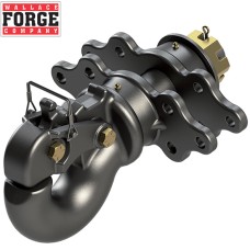 25t Swivel Mount Pintle Hook, 6 Bolt Pattern, ADR Approved - Wallace Forge